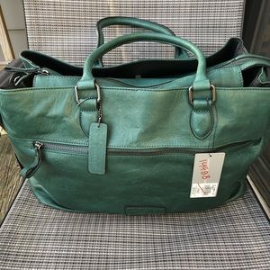 Wilson’s Satchel Bag/Tote - Green - NWT